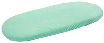 Cearșaf pentru bebeluși cu elastic Sensillo - Terry, 35 х 75 cm, mentă