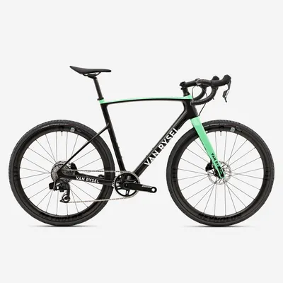 Bicicletă ciclocros SRAM Force AXS 1x12v, RCX 2 PRO Negru