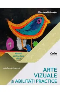 Arte vizuale si abilitati practice - Clasa 3 - Manual