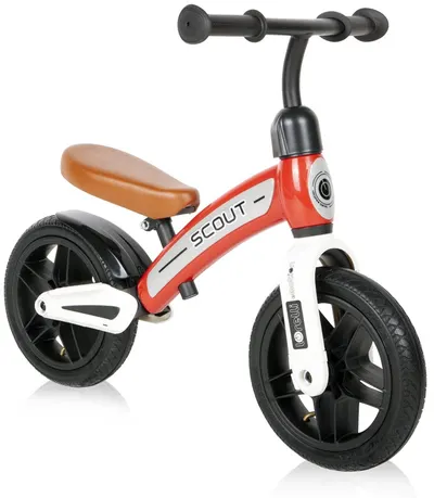 Bicicletă de echilibru Lorelli - Scout Air, Red