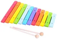 Jucarie muzicala din lemn Bigjigs - Xilofon