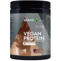 Proteina Vegana cu Aroma de Ciocolata 454g