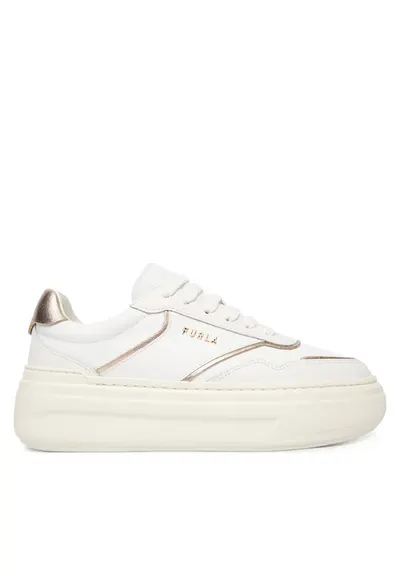 Pantofi dama - Piele naturala - Alb