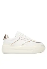 Pantofi dama - Piele naturala - Alb