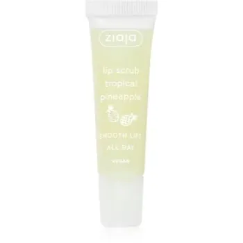 Ziaja Tropical Pineapple exfoliant din zahar de buze