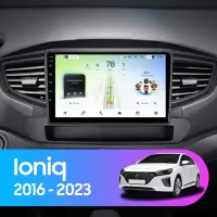 Navigatie Auto Teyes CC4L DTS Hyundai Ioniq 2016-2023 6+64GB 9" QLED Qualcomm 2Ghz, Android 4G Bluetooth 5.1 DSP
