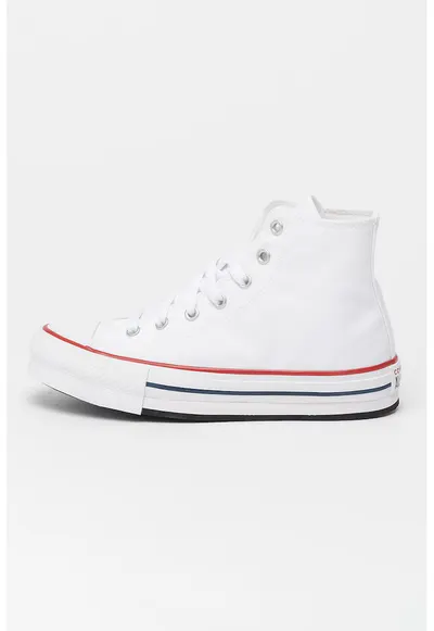 Tenisi flatform Chuck Taylor All Star High - Alb