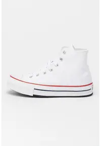 Tenisi flatform Chuck Taylor All Star High - Alb