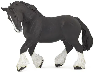 Figurina Papo Horses, foals and ponies – Calul Shire