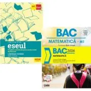 Pachet Bacalaureat 2026. Eseul. Literatura Romana. Pregatire individuala pentru proba scrisa si Matematica