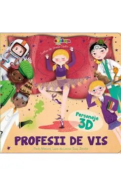Profesii de vis cu personaje 3D