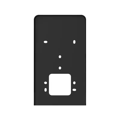 Protectie pentru ploaie Hikvision DS-KABV6133-RS, SGCC, montaj aplicat, pentru seria de videointerfonie KABV6133