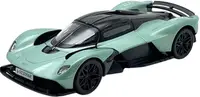 Mașinuță metalică Re-El Toys - Aston Martin Valkyrie 2023, 1:43, verde