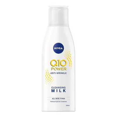 Lapte Demachiant Antirid Q10 Nivea Visage Cleansing 200 ml