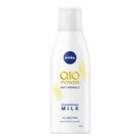 Lapte Demachiant Antirid Q10 Nivea Visage Cleansing 200 ml