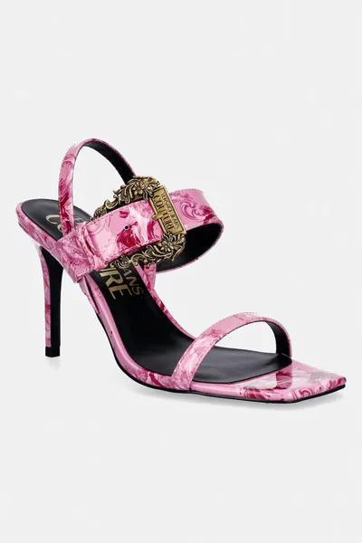 Versace Jeans Couture sandale cu toc cui