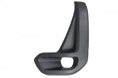 Element bara fata stanga (cu orificii lampa ceata, plastic, negru) potrivit TOYOTA HILUX VIII 06.20