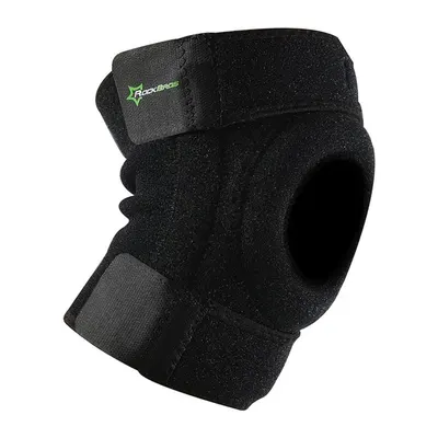 Genunchieră biciclete de oraș flexibil, respirabil Rockbros Lf1106, negru