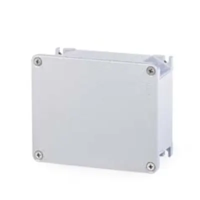 Doza de legaturin140x115x60mm IP66 GREY DIE-CAST ALUMINIUM