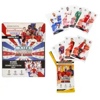 Set cartonase in cutie metalica Topps, UEFA Match Attax 2024-2025, Showmen