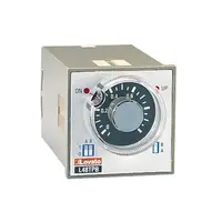 Releu de Timp On Delay. Multiscale and Single Tensiune, Plug-in and Flush Mount Version 48x48mm, 24vac/dc