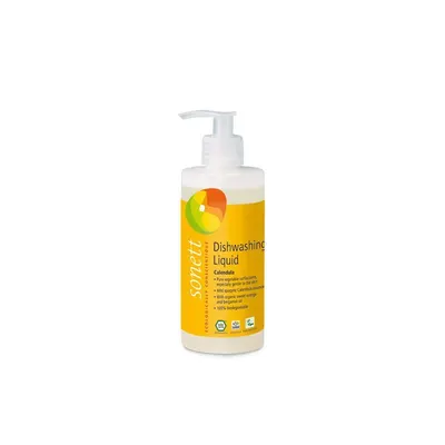 Detergent lichid pentru vase cu galbenele ecologic 300ml Sonett