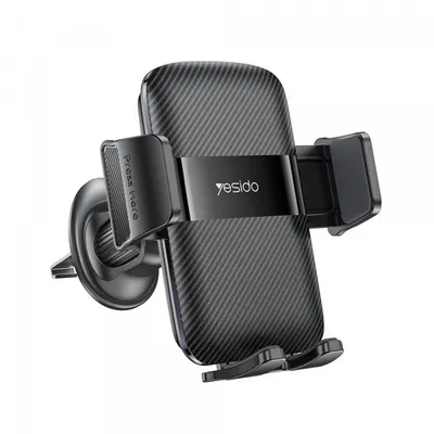 Suport Auto Yesido C251, 4.8inch - 7.2inch, Negru