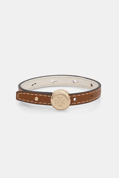 Tory Burch brățară pentru femei din piele Icon