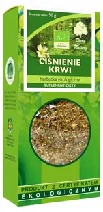Ceai bio din plante pentru tensiune arterială, 50 g, Dary Natury