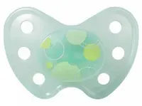 Suzeta din silicon Baby Nova - Dentistar, marimea 3, buline