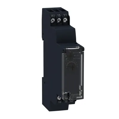 Releu Cu Temporizare La Revenire - 1 S - 100 H - 24 - 240 V - Ies. Statica