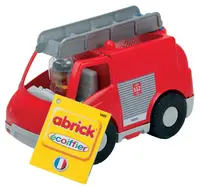 Constructor Ecoiffier Abrick - Autospecială de pompieri, 15 piese