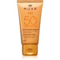 Nuxe Sun Melting Cream High Protection crema de soare pentru fata SPF 50 50 ml