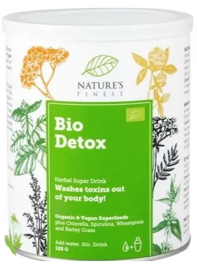 Nature's Finest Bio Detox, 125 g, Nutrisslim