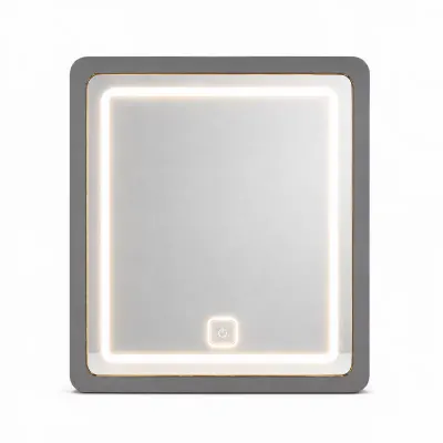 Oglinda LED pentru masuta de machiaj DIVA - Grey