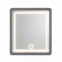 Oglinda LED pentru masuta de machiaj DIVA - Grey