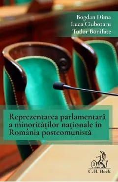 Reprezentarea parlamentara a minoritatilor nationale in Romania postcomunista