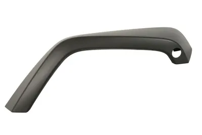 Bandou aripa fata dreapta potrivit JEEP WRANGLER III JK 2006-2017 - (grund, cu o deschidere pentru indicator luminos)