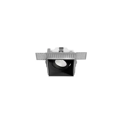 Spot BRAD Nisipiu Negru Aluminiu Trimless, Rotating GU10 1x50 Wat 60Hz 220-240 Volt Adjustable IP20 Fara bec