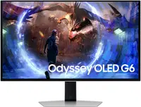Gaming monitor Samsung - Odyssey, 27'', QD-OLED, 360Hz, 0.03ms, Glare Free, argintiu