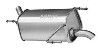 Toba esapament finala OPEL CORSA C 1.0 intre 2000-2009