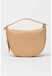 Geanta crossbody cu bareta ajustabila - Maro camel