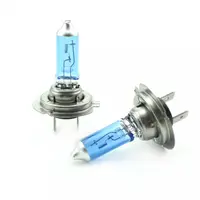 Set 2 becuri Halogen H7, 100W + 130% Intensitate, durata mare de viata