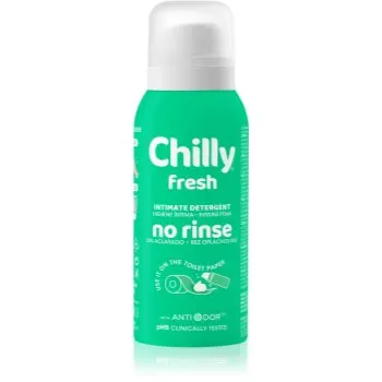 Chilly Fresh No Rinse spuma pentru curatare racoritoare pentru igiena intima