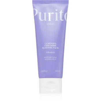 Purito Luminous Ceramide Sleeping Pack crema hidratanta de noapte cu ceramide