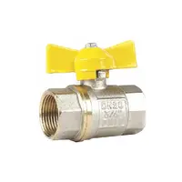 Robinet sfera pentru gaz filet interior - interior 1 1/2" Premium