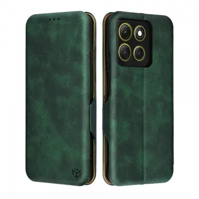 Husa pentru Motorola Moto G86, Techsuit, Safe Wallet Plus, Verde
