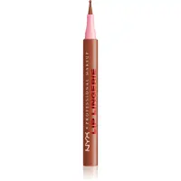 NYX Professional Makeup Lip Lingerie repara buzele pentru un efect de lunga durata culoare 02 Naughty Nude 1 ml