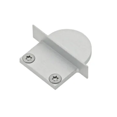 Profile endcap LBJ round closed incl. screws