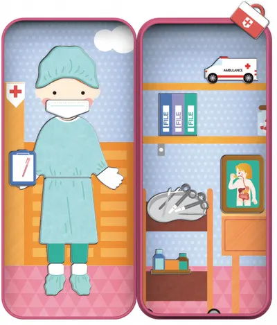 Puzzle magnetic - Doctor